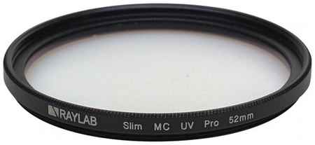 Фильтр защитный ультрафиолетовый RayLab UV MC Slim Pro 52mm