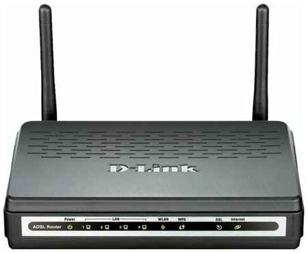Wi-Fi маршрутизатор (роутер) D-Link (DSL-2740U) 19848719974289