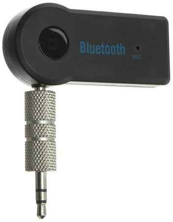 Сима-ленд Беспроводной аудио - адаптер для автомобиля Car Bluetooth Mini Jack 3.5 мм 19848721670838