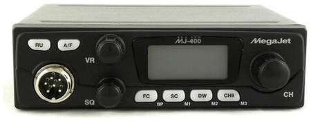 Автомобильная радиостанция MegaJet MJ-400 Turbo p/c AM/FM 240 кан 7-9W 19848721828493