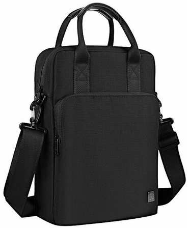 Сумка для ноутбука WiWU ALPHA Vertical Double Layer Bag 13.3″ черный 19848722185186