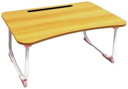 URM Складной столик для ноутбука 60х40х28, коричневый 19848722191622