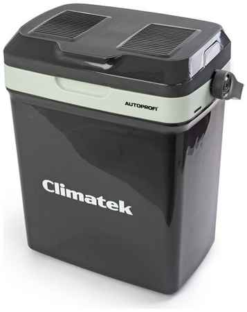 Автохолодильник Autoprofi Climatek, с функцией подогрева, CB-20L AC/DC, серый, 20 л 19848722281813