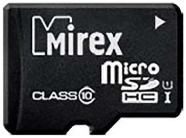 Карта памяти 16Gb - Mirex - Micro Secure Digital HC Class 10 UHS-I 13612-MCSUHS16 (Оригинальная!) 19848722603374