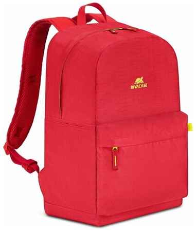 Рюкзак для ноутбука до 15,6' Rivacase 5562 red Регулируемый съемный плечевой ремень Водоотталкивающая ткань 19848722633277