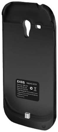 Чехол-аккумулятор EXEQ HelpinG-SC01, чёрный (Samsung Galaxy S3 mini, 1900 мАч, клип-кейс) 19848722638701