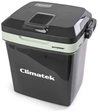 Автохолодильник Autoprofi Climatek, с функцией подогрева, CB-24L AC/DC, серый, 24 л 19848722740709