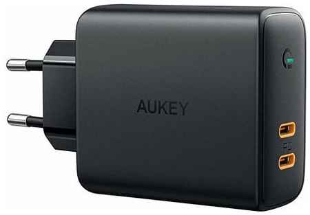 Сетевое зарядное Aukey PA-D2 Dual-Port, PD, 36 Вт 19848722852354