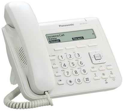 VoIP-телефон Panasonic KX-UT113 White