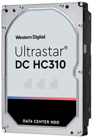 Western Digital Жесткий диск WD 6Tb 7200rpm HGST SATA-III 0B36039 HUS726T6TALE6L4 Ultrastar 7K6 256Mb 3.5″ 19848723284423