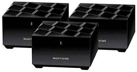 Комплект из трех Wi-Fi 6 роутеров Netgear Nighthawk Mesh MK63 19848723284437