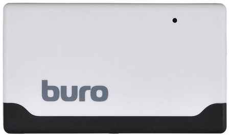 Устройство чтения карт памяти USB2.0 Buro BU-CR-2102 белый 19848723684161