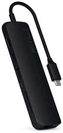 USB-концентратор Satechi SLIM MULTI-PORT (ST-UCSMA3), разъемов: 7, 12 см