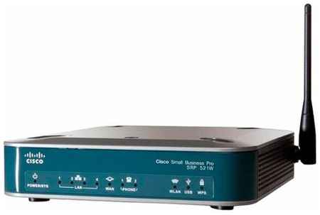 Wi-Fi роутер Cisco SRP521W-U