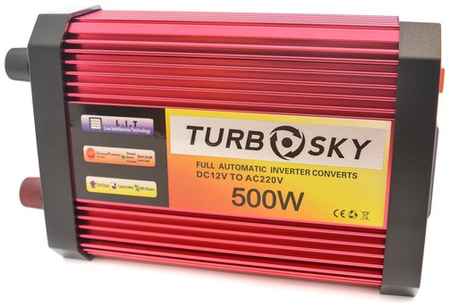 Инвертор TurboSky PI-500 красный/черный 19848724440929