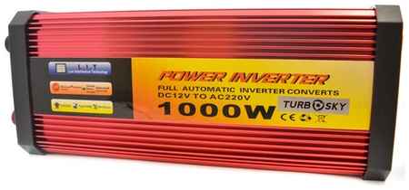 Инвертор TurboSky PI-1000 красный/черный 19848724488928