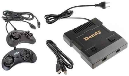 SEGA Игровая приставка Dendy Smart 567 встроенных игр HDMI / Ретро консоль 16 bit Сега и 8 bit Dendy / Для телевизора 19848725223772