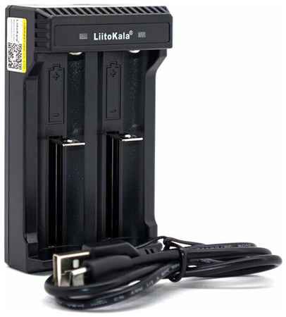 Зарядное устройство LiitoKala Lii-L2 для 3.7V Li-ion аккумуляторов 18650 и др. 500mA/1000mA
