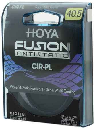 Светофильтр Hoya PL-CIR Fusion Antistatic 40.5mm, поляризационный 19848727282790