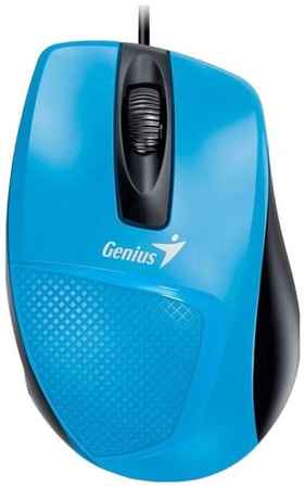 Мышь Genius DX-150X Blue-Black USB 19848727289792