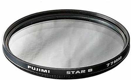 Светофильтр Fujimi Rotate Star 6 40.5mm, звездный