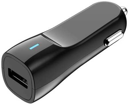 Автомобильное зарядное устройство Olmio 38635 USB 1,2А, черный 19848727317148