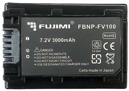 Аккумулятор Fujimi FBNP-FV100, для Sony SR/SX/HDR-CX/HC/PJ/TD/XR/NEX-VG 19848727780295