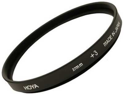 Светофильтр Hoya Close-Up +3 37mm, макролинза