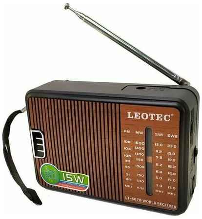 Радиоприемник LEOTEC LT-607B