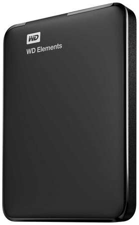 Внешний жесткий диск 2Tb Western Digital Elements Portable (WDBU6Y0020BBK-WESN), черный 19848730910184