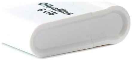 Usb-флешка OltraMax OM-8GB-70-белый