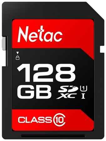 Карта памяти Netac SD 128GB U1 C10 80MB/s