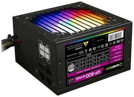 БП ATX 800 Вт GameMax VP-800-RGB-MODULAR 19848731598711