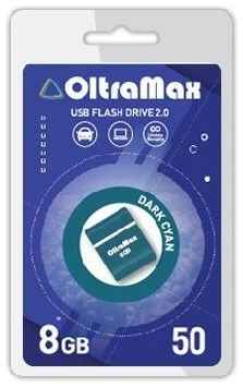 Флешка OltraMax 50 8GB Dark Cyan 19848731746315