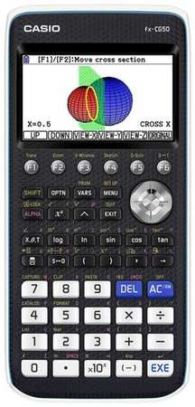 Калькулятор графический Casio FX-CG50 (FX-CG50-S-EH) 19848731830010