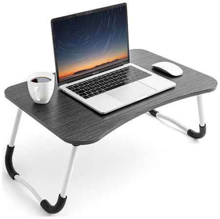 Складной стол-подставка для ноутбука Tatkraft Olaf, 59,5 х 39,6 х 26,3 см 19848732922257