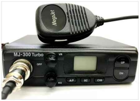 Радиостанция MegaJet MJ-300 Turbo 19848733877513