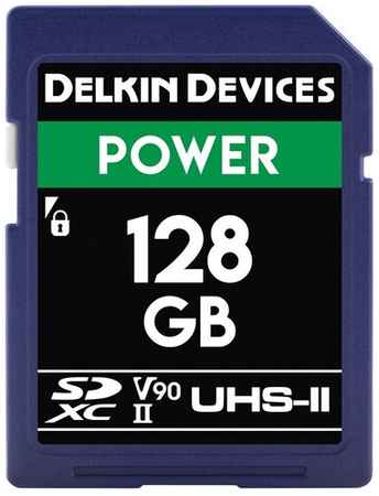 Карта памяти Delkin Devices SDXC 128Gb Power 2000x UHS-II V90