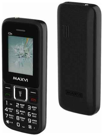 Сотовый телефон MAXVI C3n Black 19848735535603