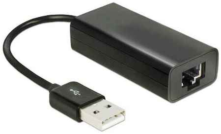 Сетевая карта RJ-45 Orient U2L-100N USB2.0 на LAN Ethernet кабель адаптер, RTL8152B chipset - чёрный 19848738053602