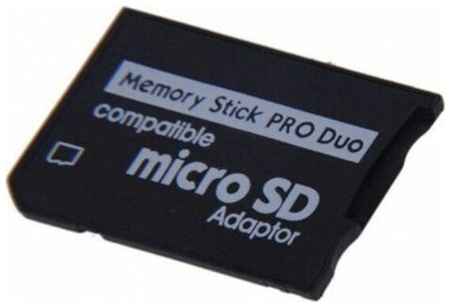 ESPADA Переходник для карты памяти Micro SD в PSP Memory Stick Pro Duo (PSP) 19848738075653