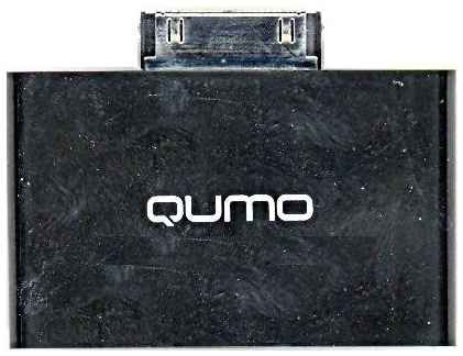 Картридер Qumo Sam-Kit Samsung Galaxy Tab microSD-TF, SD + порт USB Af OTG