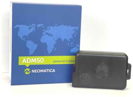 Neomatica Автономный GPS-маяк (трекер) ADM50 c кнопкой SOS 19848738310306