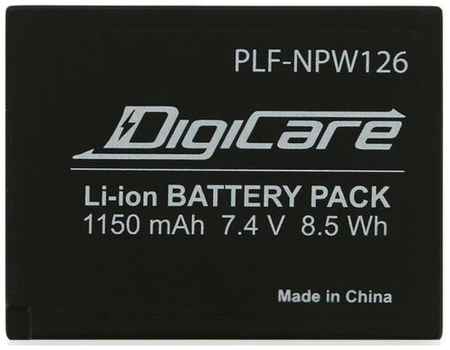 Аккумулятор DigiCare PLF-NPW126 (NP-W126 для Fujifilm X-T1/X-Pro1/X-E2/X-E1/X-M1/X-A1)