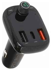 Автомобильная зарядка Baseus T typed Wireless MP3 charger (PPS Quick Charger) CCTM-B01