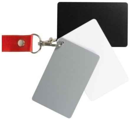 Dicom GC-3 набор серых карт для настройки баланса белого