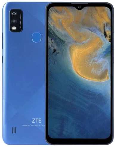 Смартфон ZTE Blade A51 2/32 ГБ, Dual nano SIM, синий кобальт 19848741265591