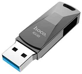 Hoco USB Flash Drive 16GB (UD5) Cкорость записи 15-80MB/S, Cкорость чтения 20-90MB/S 19848742926891