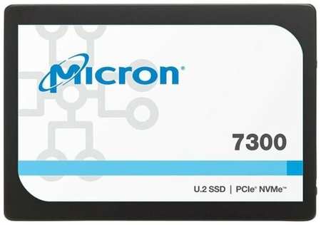 SSD жесткий диск PCIE 1.6TB 7300 MAX U.2 MTFDHBE1T6TDG MICRON