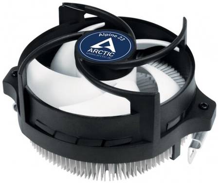 Кулер для процессора Arctic Alpine 23, черный/белый 19848744308519